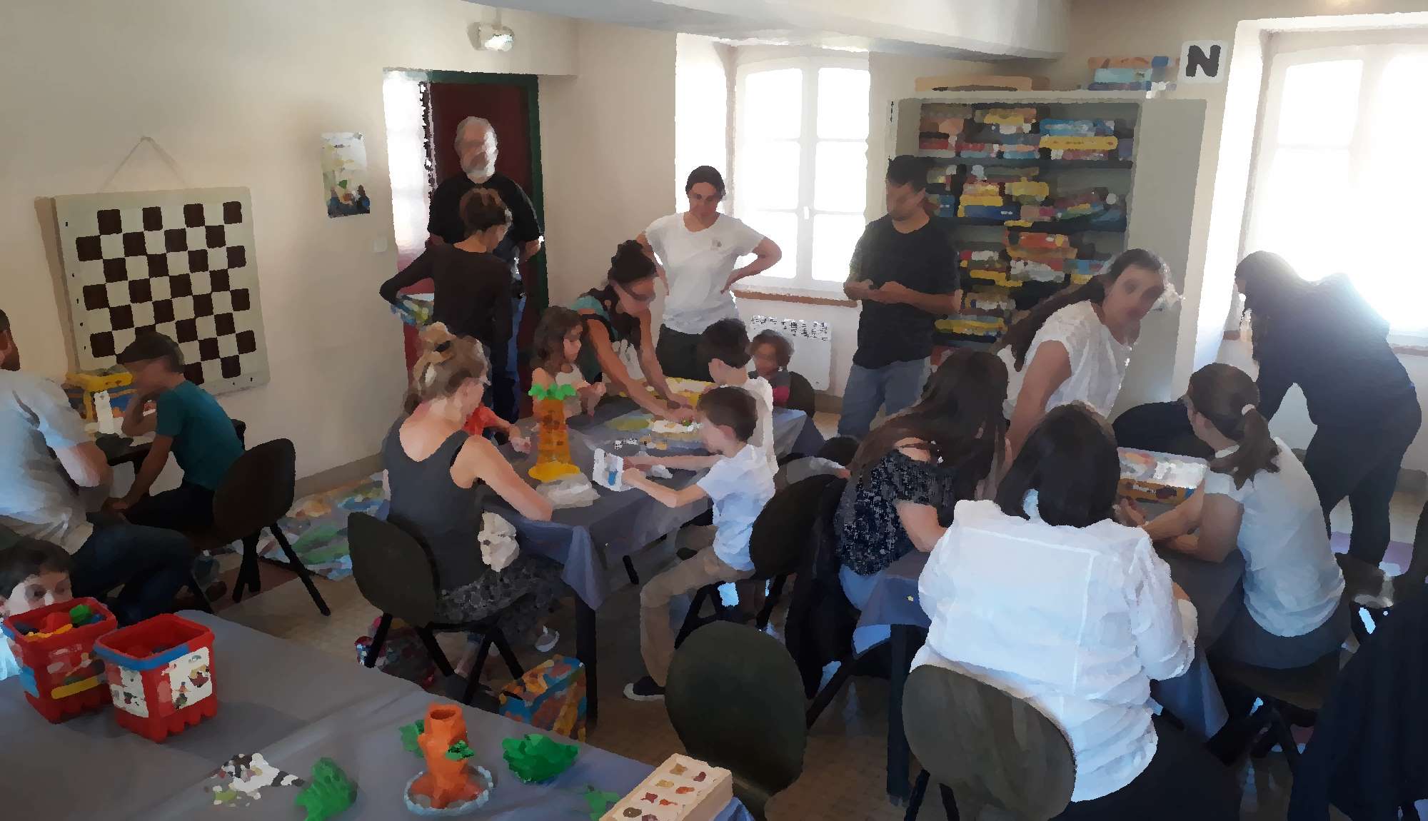 Surprise pour les anciens adhérents!