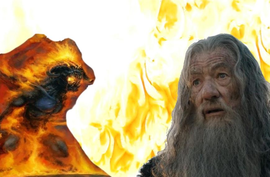 Le Seigneur des anneaux – Le duel