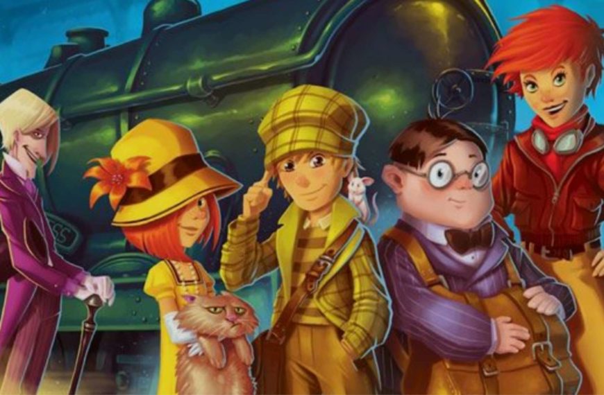 Les aventuriers du rail – Mon premier voyage