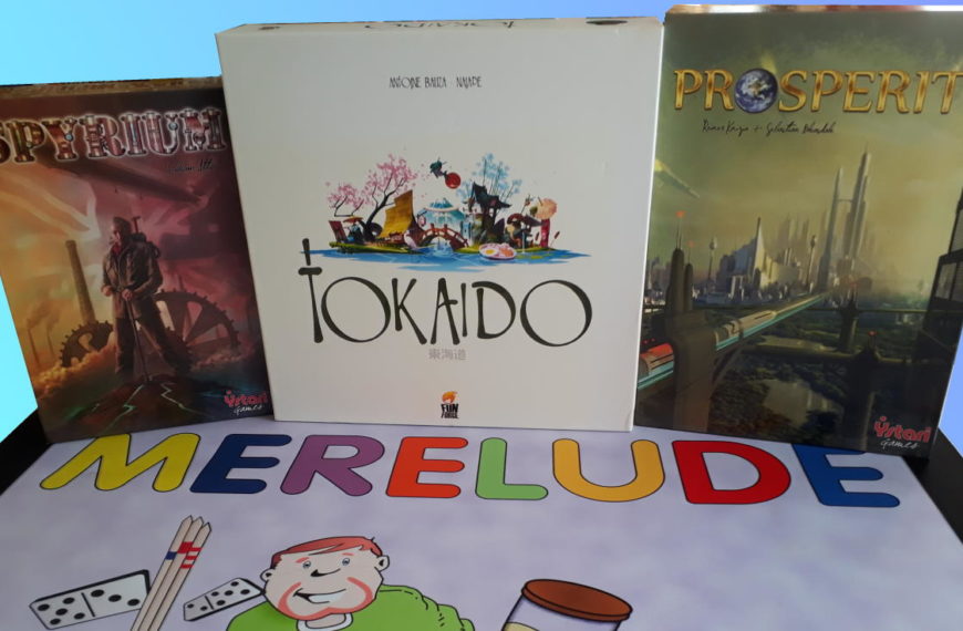 Les nouveaux jeux pour MERELUDE!