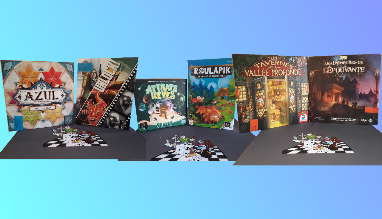 Encore des nouveaux jeux