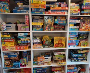 Soirée jeux @ Mérélude ludothèque