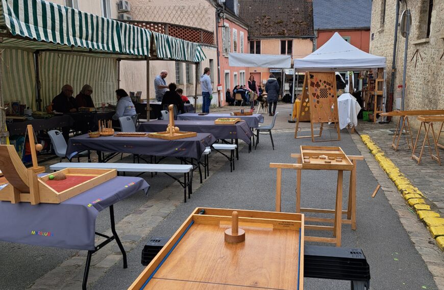 Mérélude était à la foire au Cresson