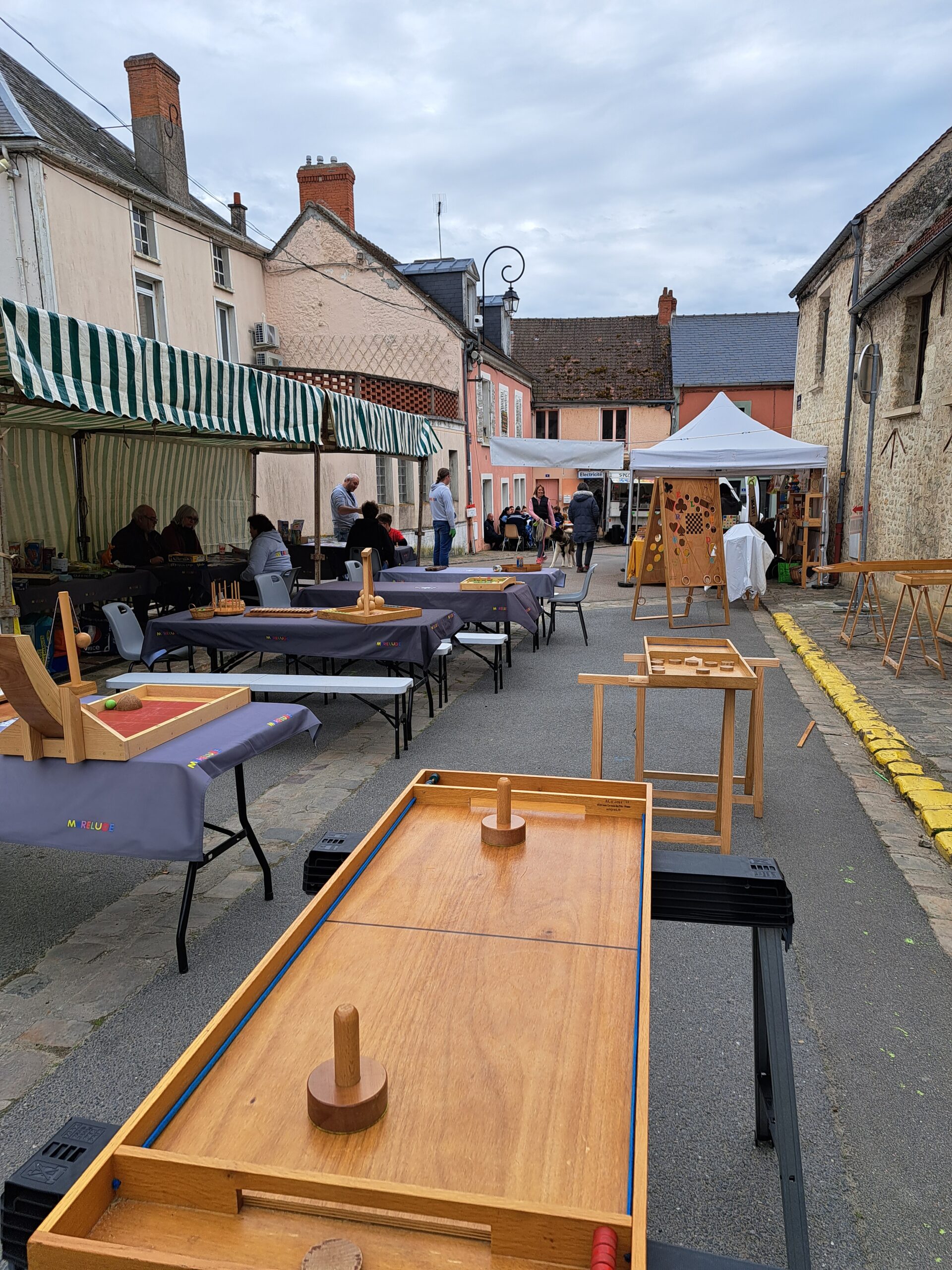 Mérélude était à la foire au Cresson