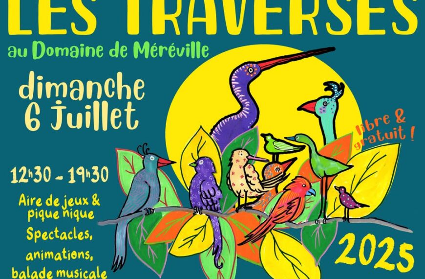Mérélude aux Traverses, Dimanche 6 juillet 2025