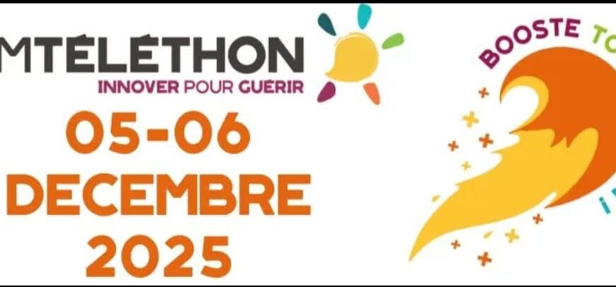 Comme chaque année, retrouvez l&rsquo;équipe de Mérélude au Téléthon. Venez participer au tournoi Mario Kart et à plein d&rsquo;autres jeux. Samedi 6 décembre 2025