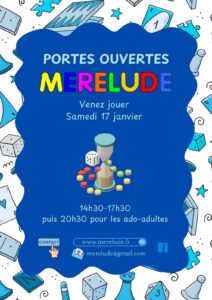 Portes ouvertes @ Mérélude Ludothèque
